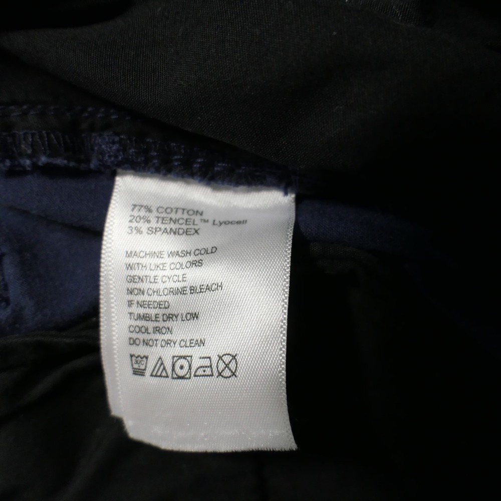 Tommy Bahama Mens Boracay Shorts 32 Navy Chino Coastal Casual Hamptons Nautical - Picture 3 of 10